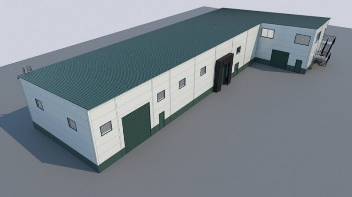 Складские комплексы