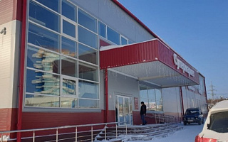 Проектирование поставка и монтаж полнокомплектного здания Rapid Building ТРЦ в г. Мирный Якутия