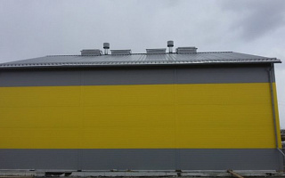 Склад готовой продукции. Техно-НИКОЛЬ (Юрга)