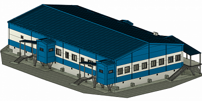 Компания «Рапид Билдинг» успешно реализовала объект на севере Красноярского края для АО «Норильскгазпром»