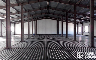 Производственное здание г. Братск