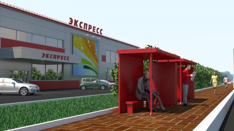 Проектирование торговых центров