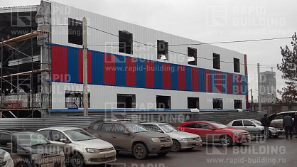 Автотехцентр в г. Красноярск