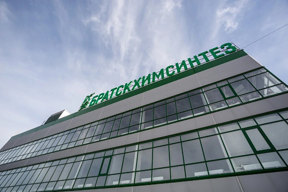 Административное здание в г. Братск